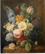 unknow artist Floral, beautiful classical still life of flowers.040 France oil painting reproduction